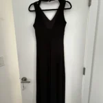 Featured thumbnail for Stylish maxi dress, worn once