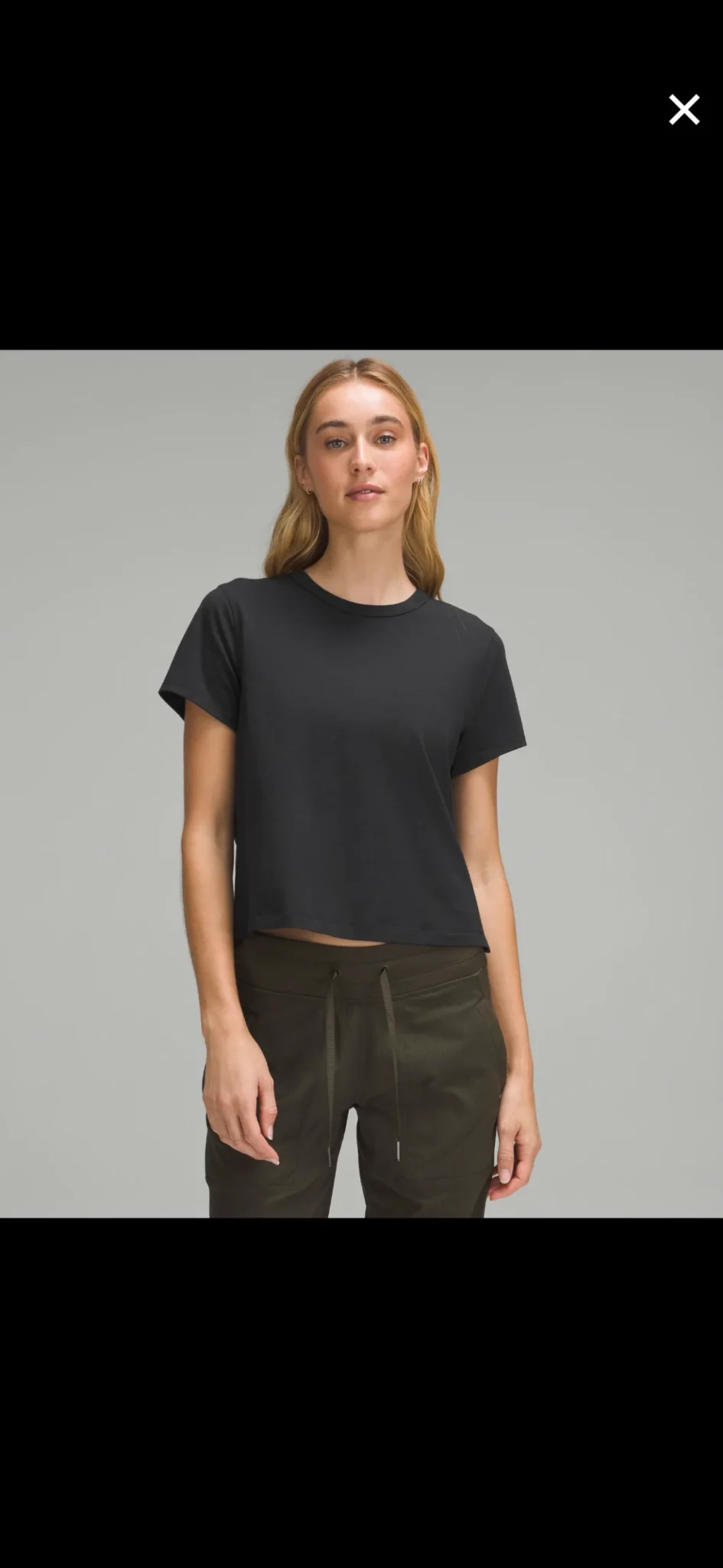 Featured image for T-shirt lululemon neuf
