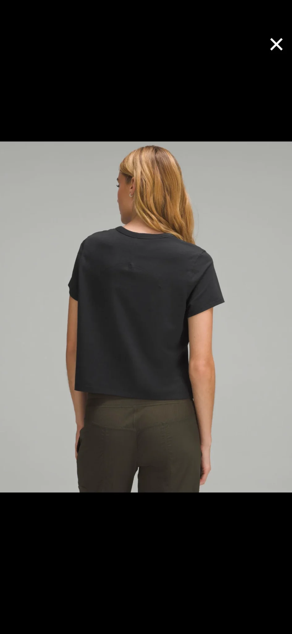 Image for T-shirt lululemon neuf