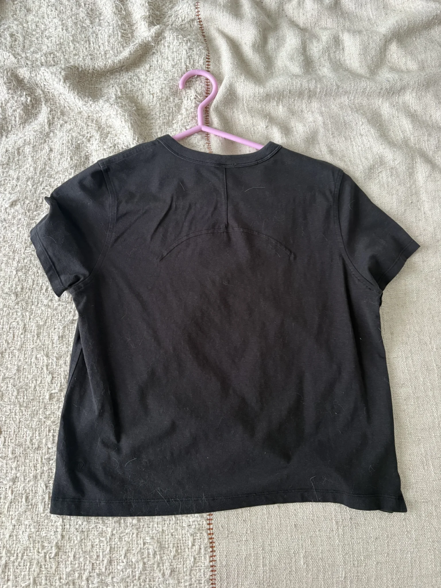 Image for T-shirt lululemon neuf