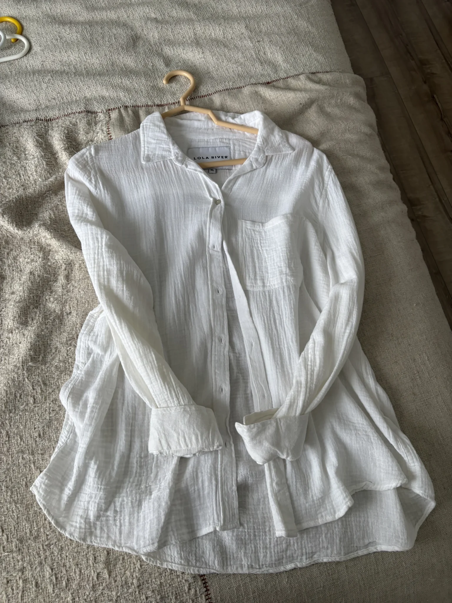 Featured image for Chemise blanche