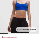Thumbnail for Brassière Lululemon