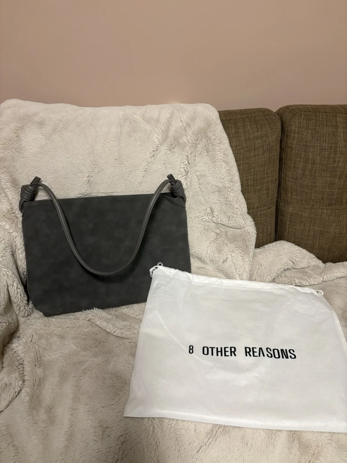 Image for **8 Other Reasons** Betsy Slouch Tote