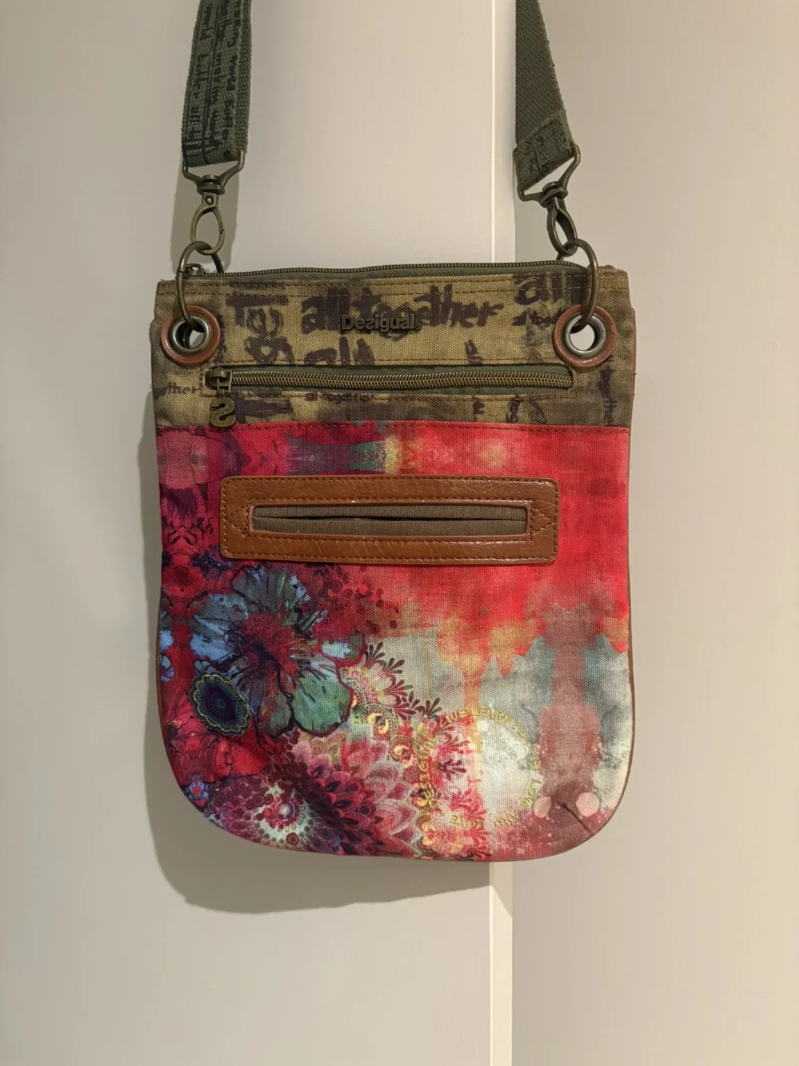Featured image for Sac bandoulière Desigual Bandolera Woodstock