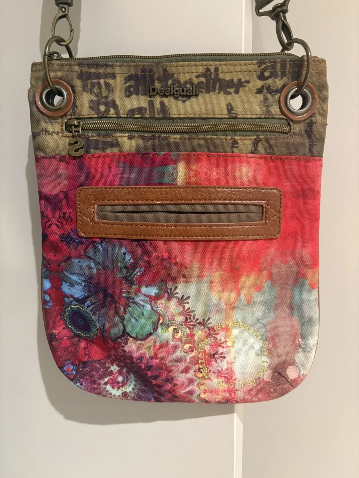 Image for Sac bandoulière Desigual Bandolera Woodstock