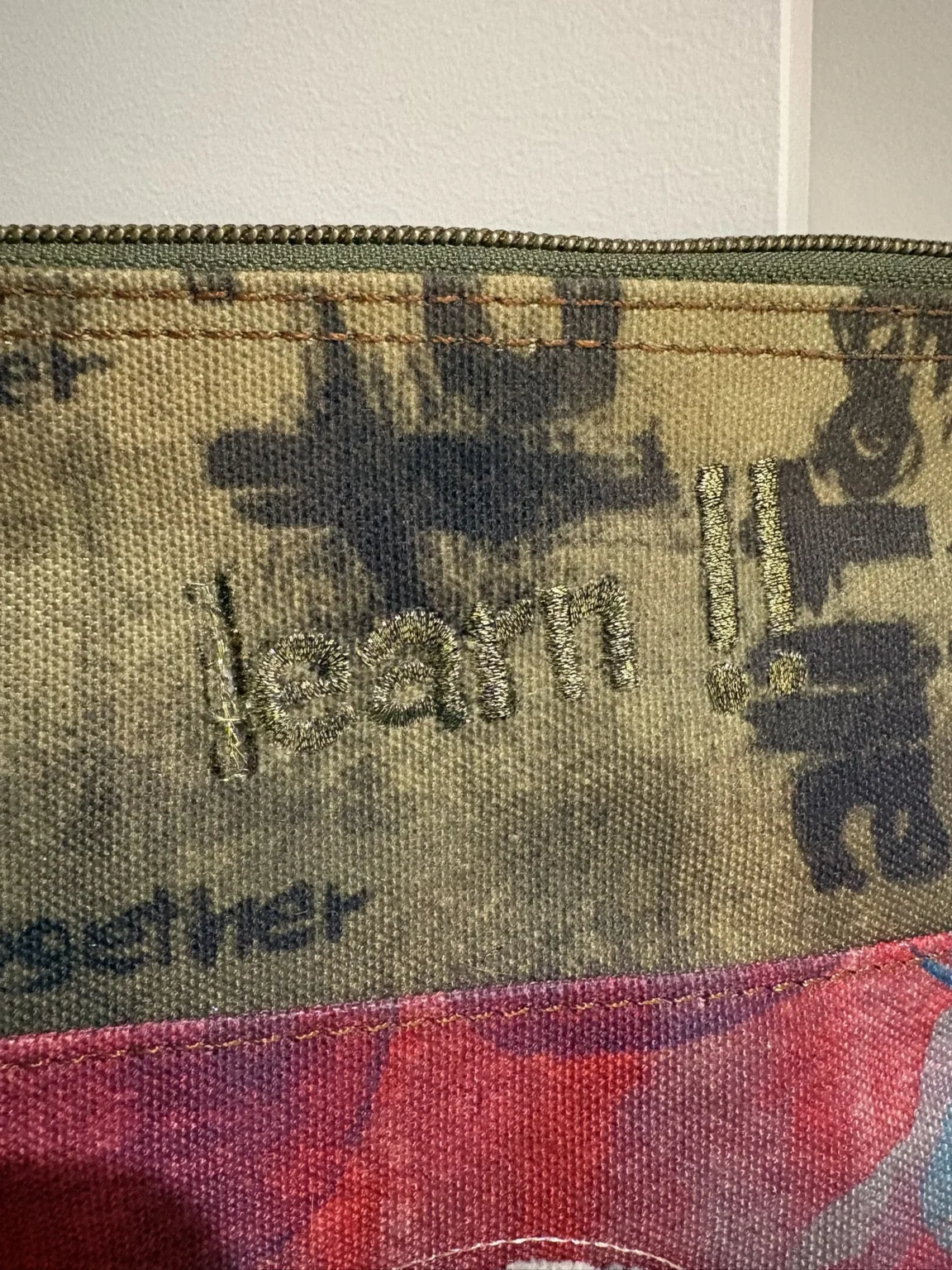 Image for Sac bandoulière Desigual Bandolera Woodstock