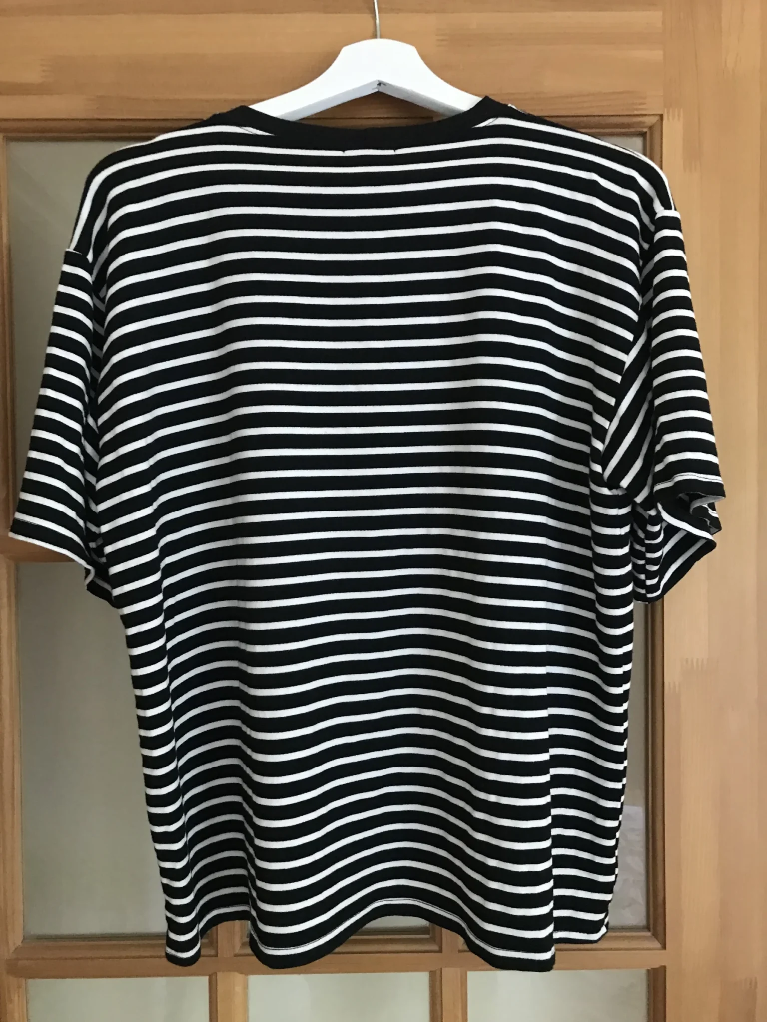 Image for T-shirt oversize à rayures