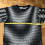 Thumbnail for T-shirt oversize à rayures