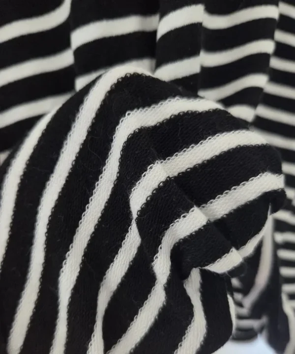 Image for T-shirt oversize à rayures
