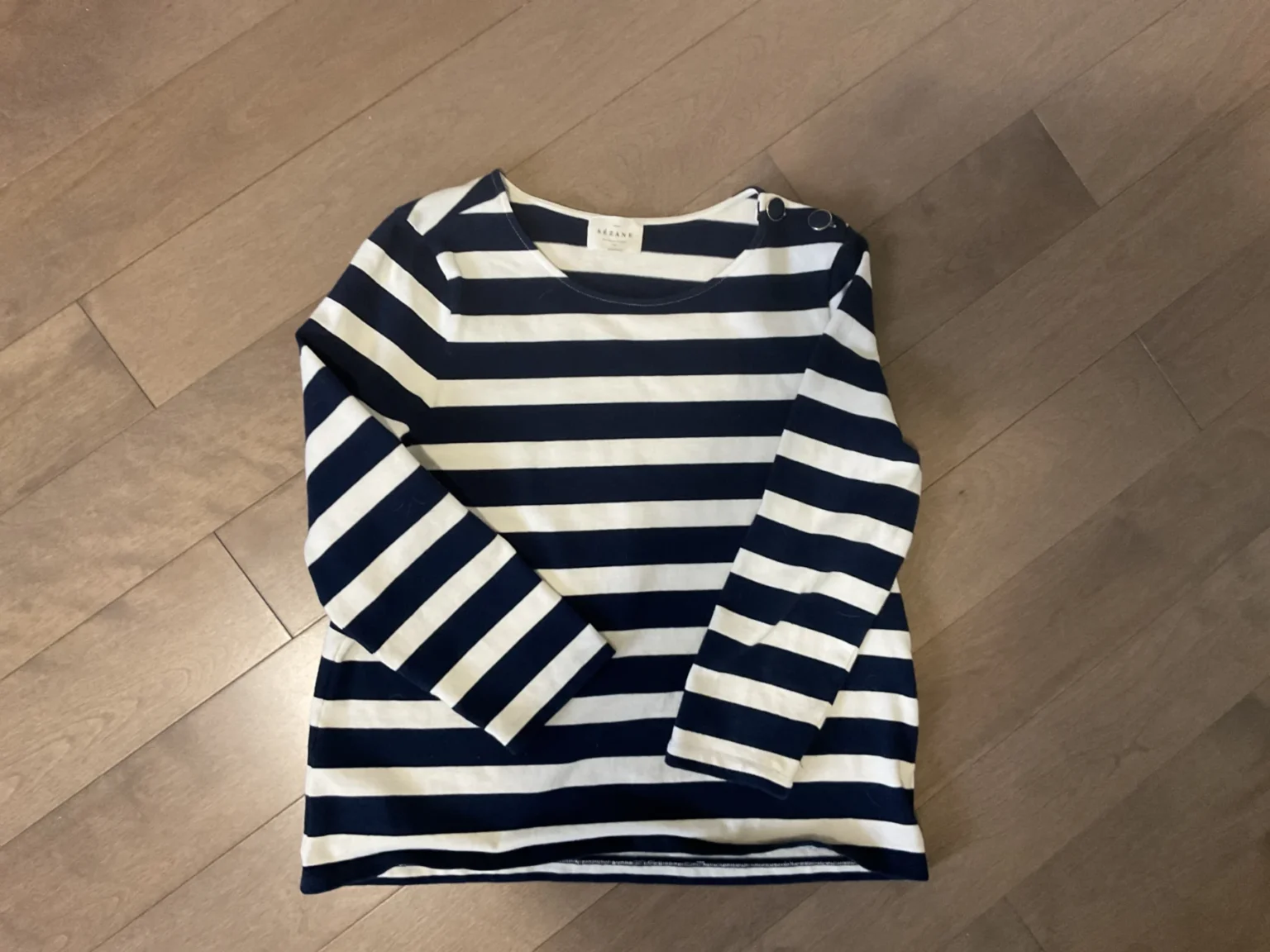 Featured image for Sézane Colette Marinière
