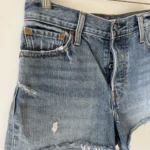 Thumbnail for Levis Wedgie Shorts en denim