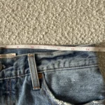 Thumbnail for Levis Wedgie Shorts en denim