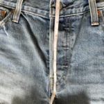 Thumbnail for Levis Wedgie Shorts en denim
