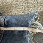Thumbnail for Levis Wedgie Shorts en denim