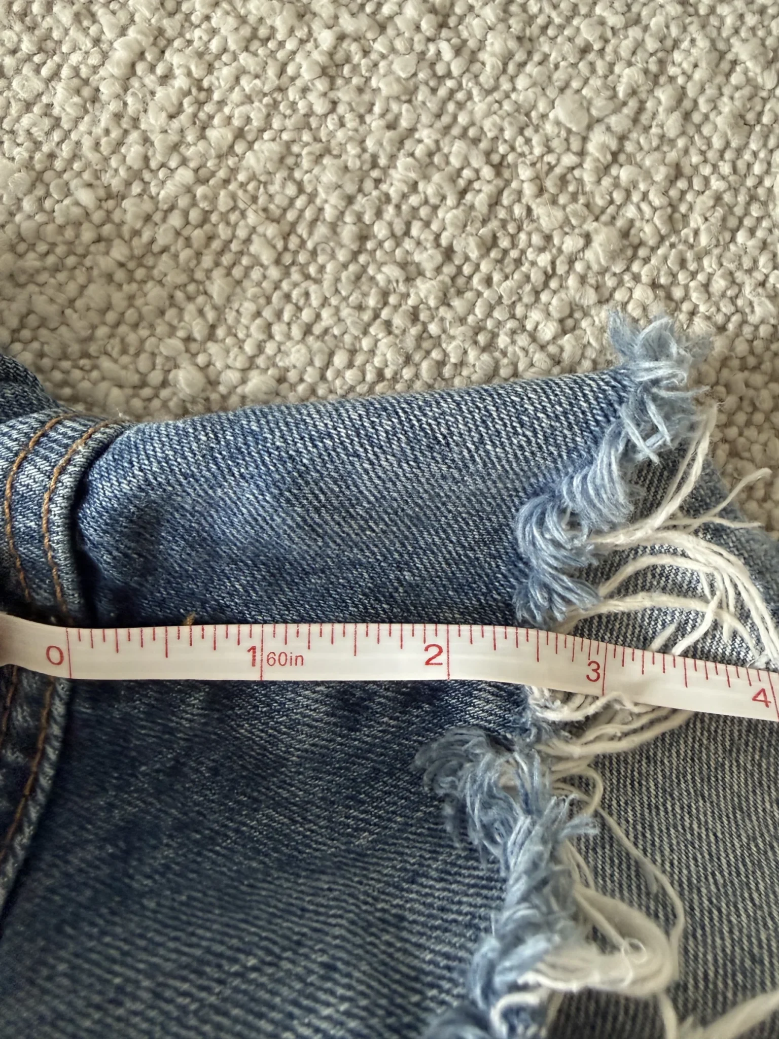 Image for Levis Wedgie Shorts en denim
