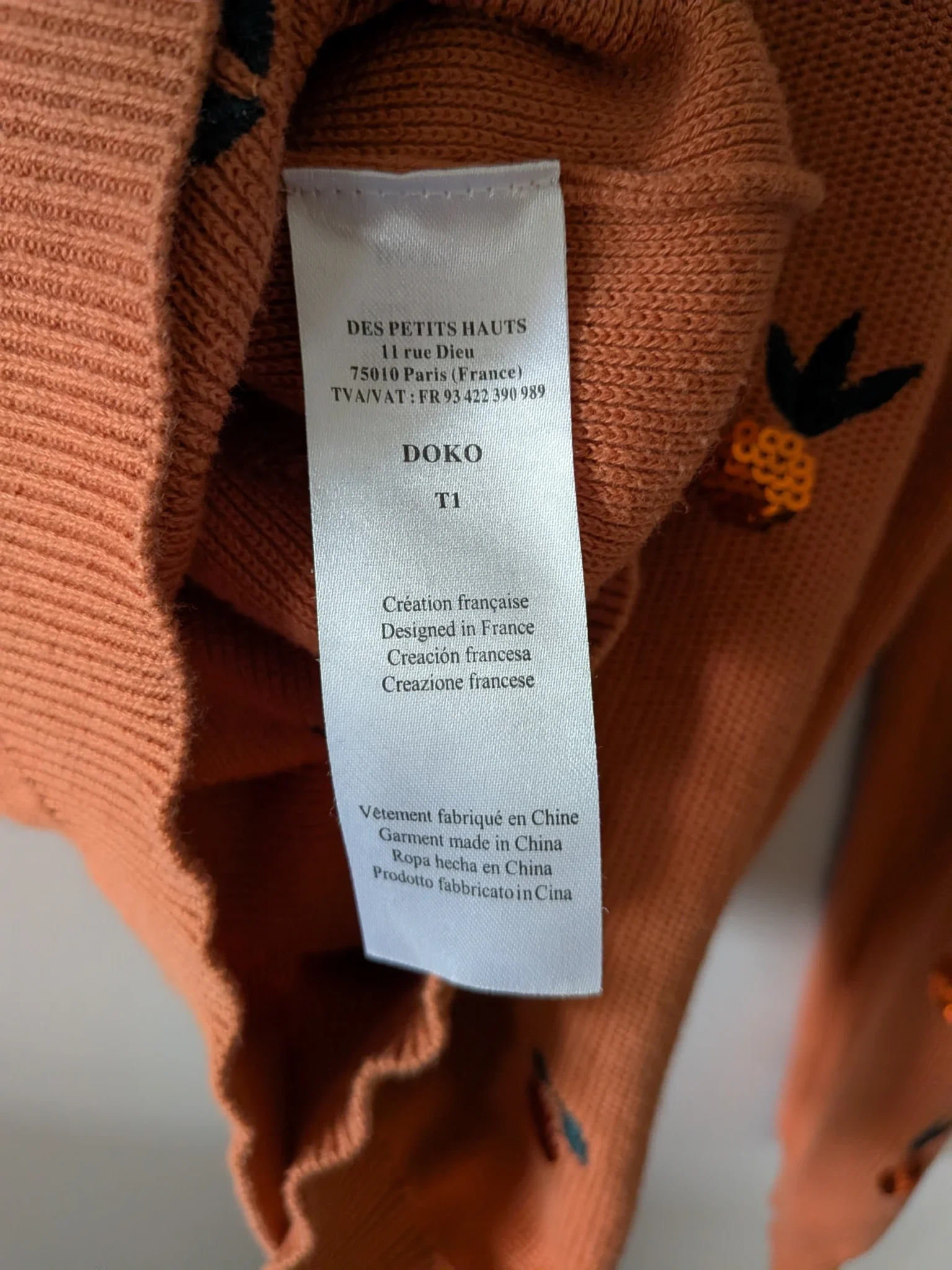 Image for Pull Des Petits Hauts