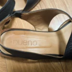 Thumbnail for Sandales en cuir Bueno - Femme - Taille 40 - Talon 1,5 po