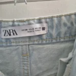 Thumbnail for Short Zara taille haute grandeur 28