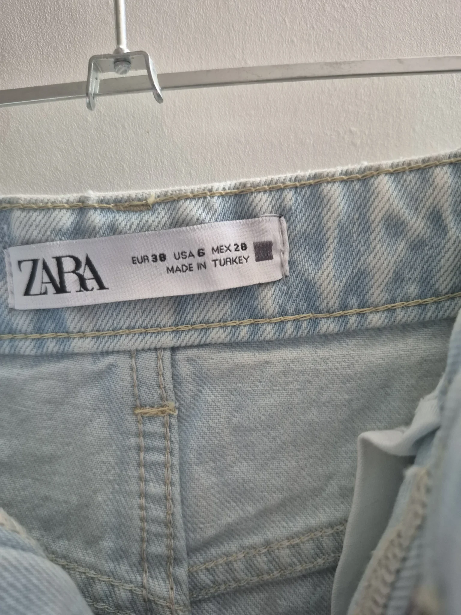 Image for Short Zara taille haute grandeur 28