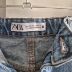 Thumbnail for Short Zara taille haute grandeur 28