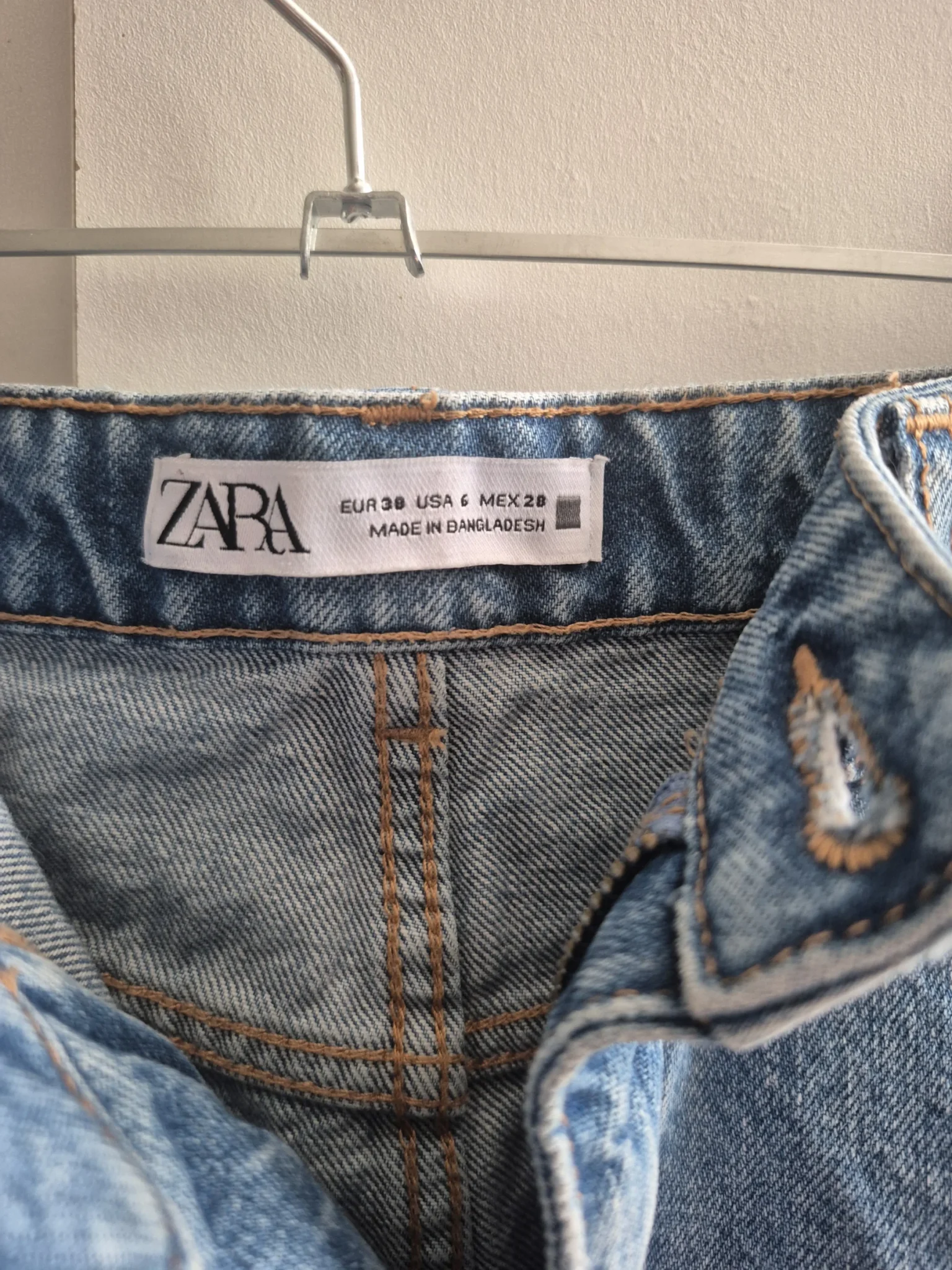 Image for Short Zara taille haute grandeur 28