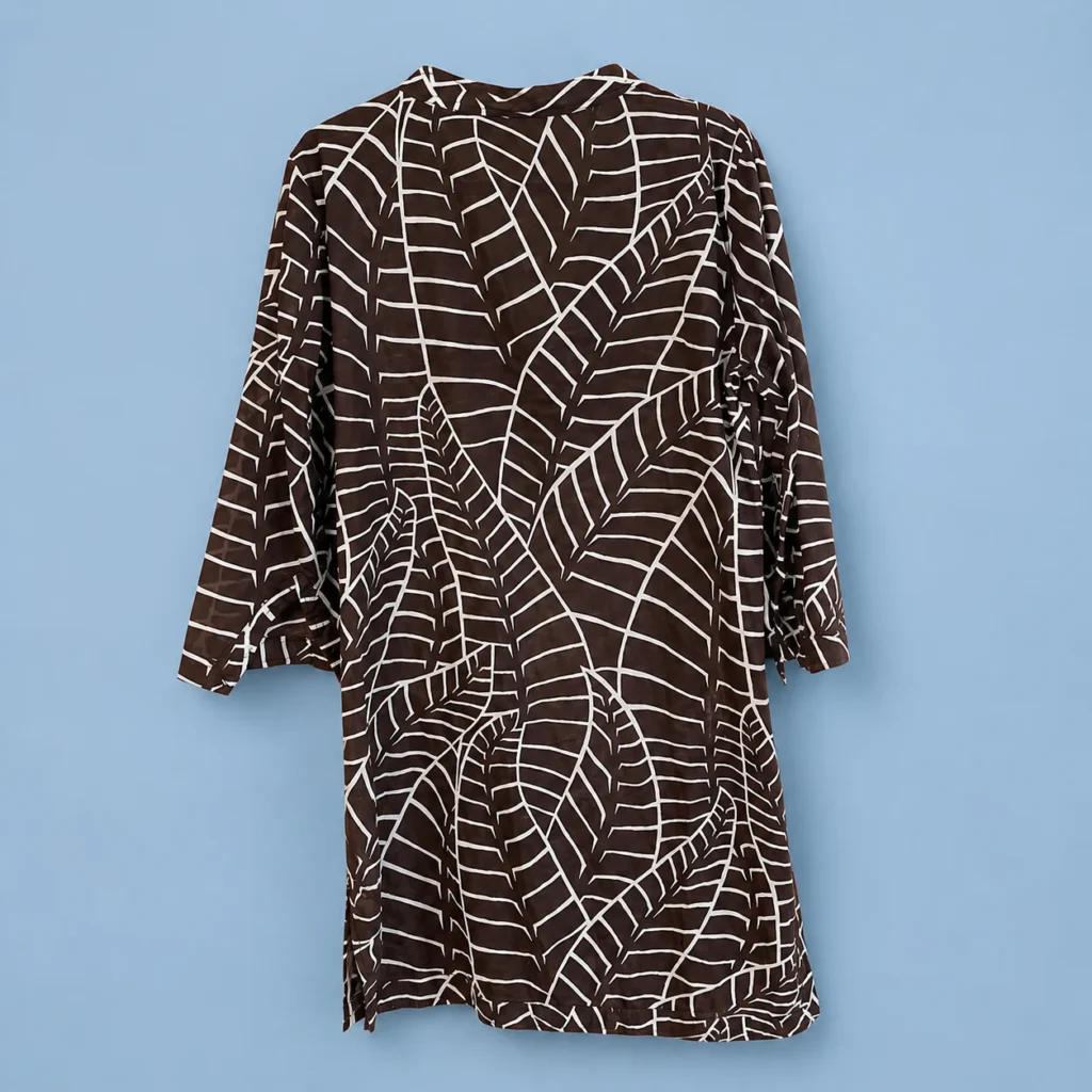 Image for 🌿 Tory Burch – Robe légère en coton, taille 12