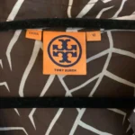 Thumbnail for 🌿 Tory Burch – Robe légère en coton, taille 12