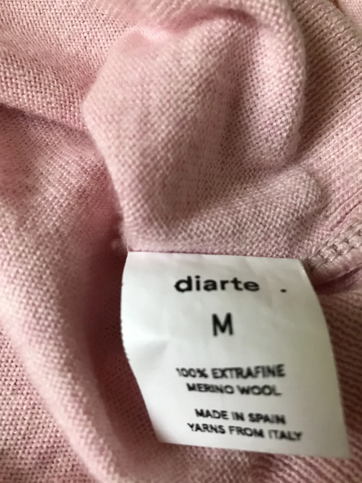 Image for Pull 💯 mérinos - Diarte