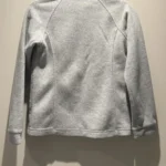Thumbnail for Veste polar Columbia junior grise et rose zippée, taille L