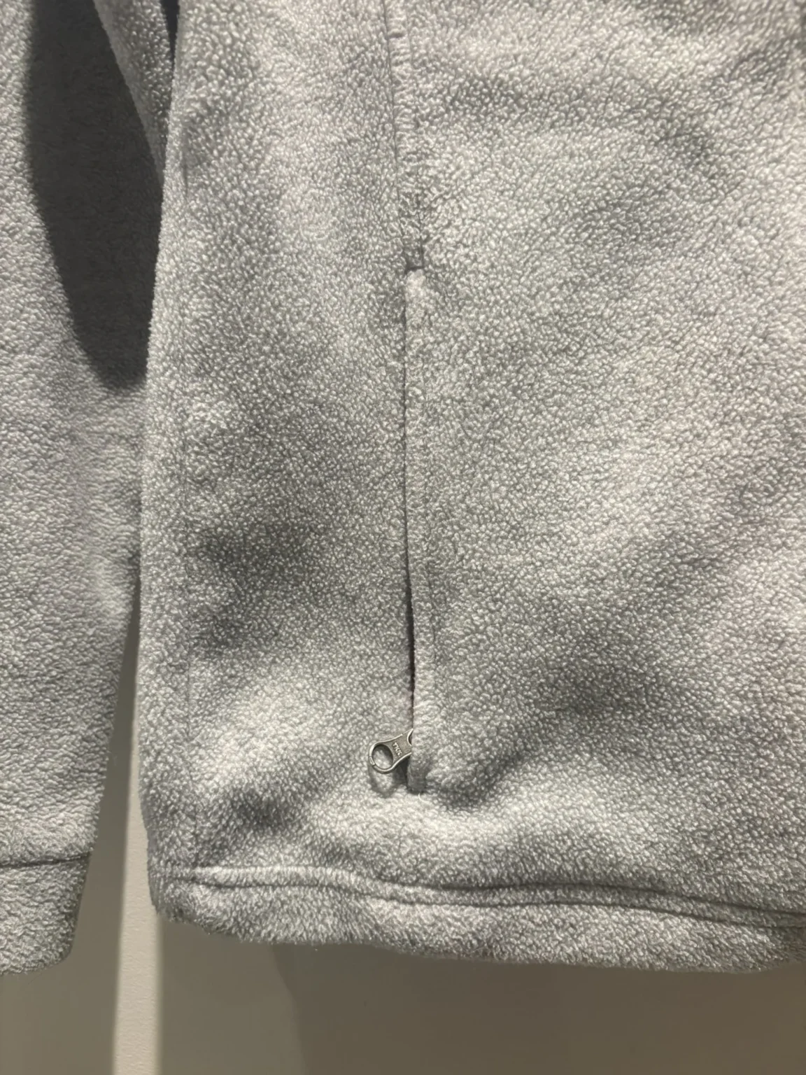 Image for Veste polar Columbia junior grise et rose zippée, taille L
