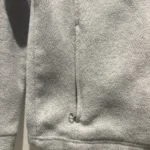 Thumbnail for Veste polar Columbia junior grise et rose zippée, taille L