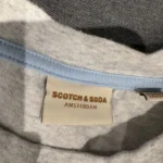 Thumbnail for T-shirt Scotch & Soda pour femme, coupe carrée, motif Tokyo, taille XS