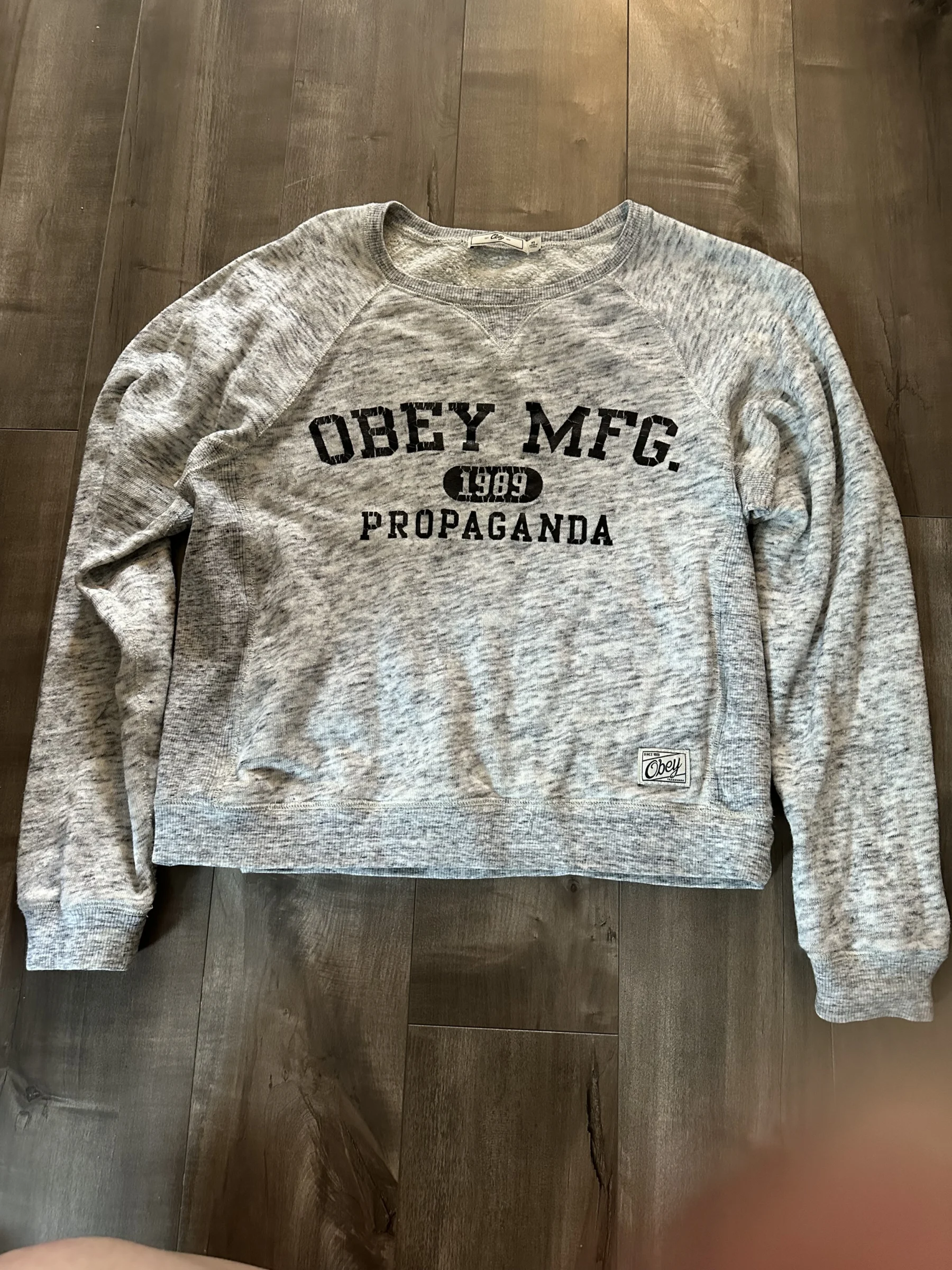 Hoodie Obey Obey seconde main