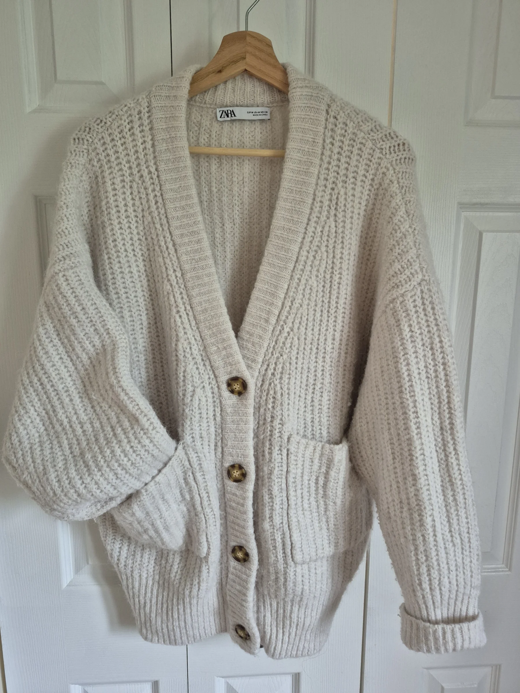 Chandail oversize Zara seconde main