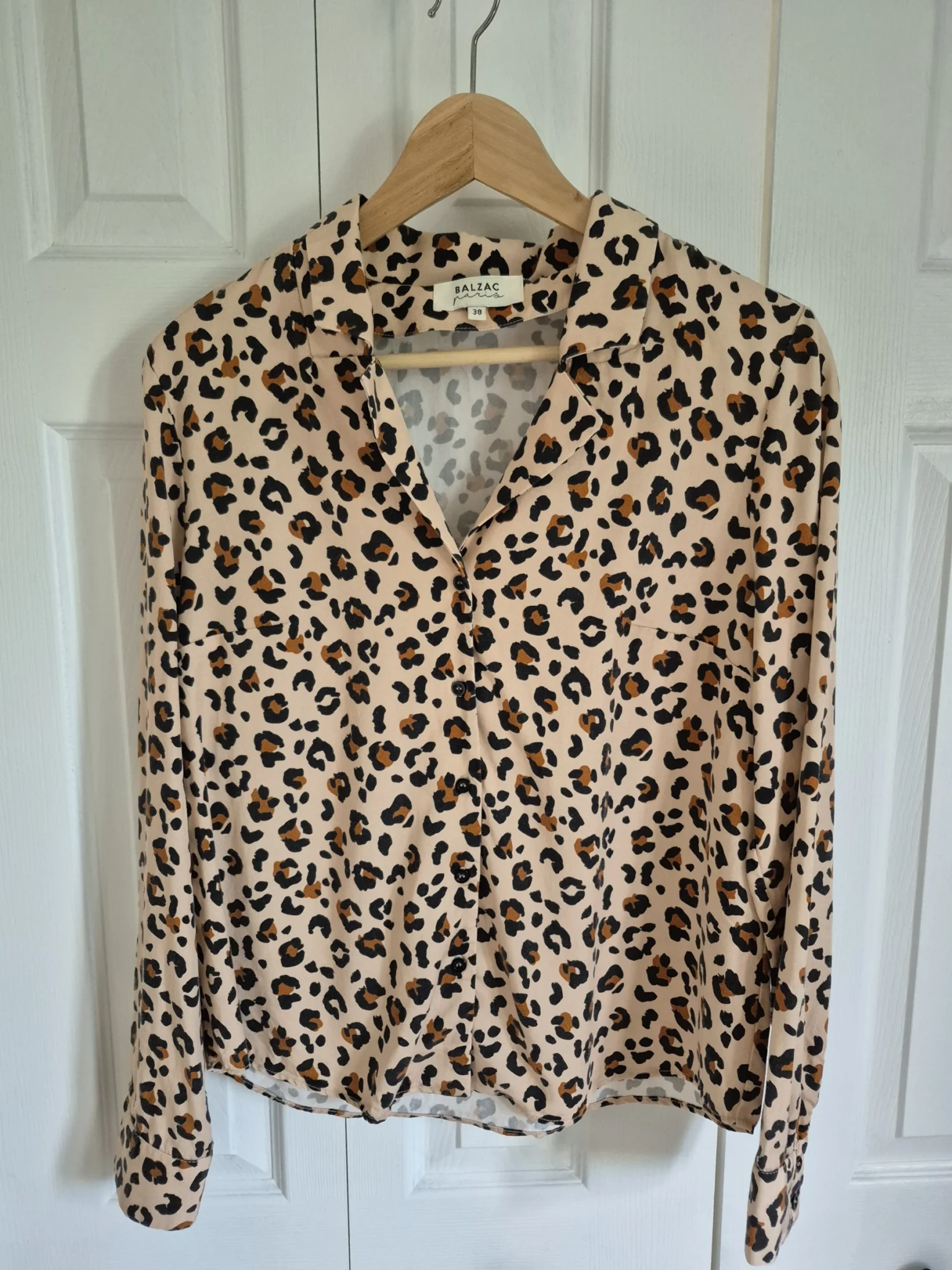 Featured image for Chemisier leopard