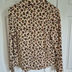 Thumbnail for Chemisier leopard