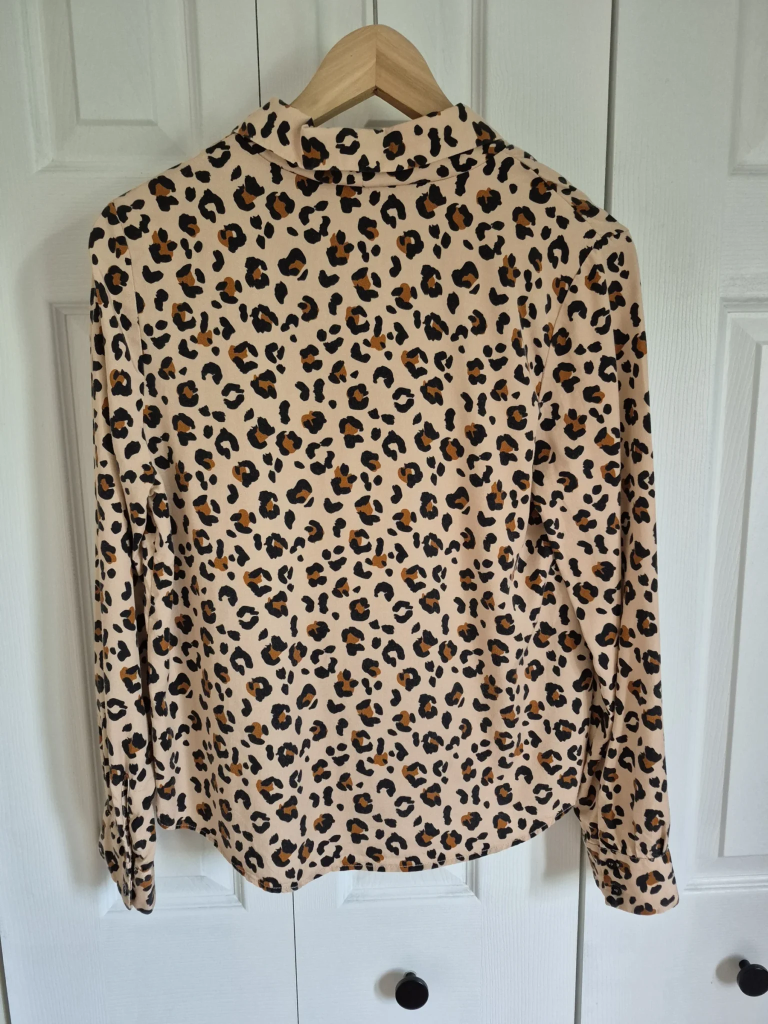 Image for Chemisier leopard