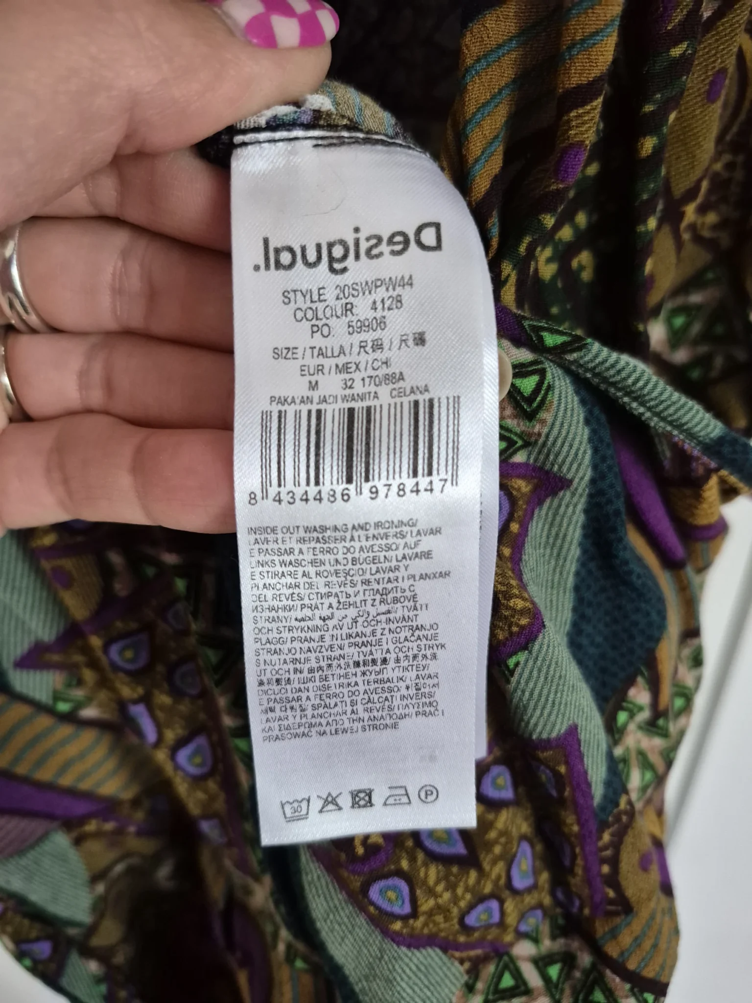 Image for Combinaison Desigual