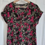 Featured thumbnail for Bouse imprimés roses
