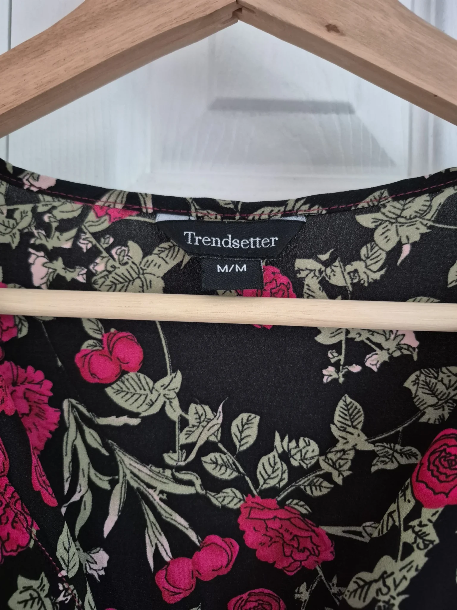 Image for Bouse imprimés roses