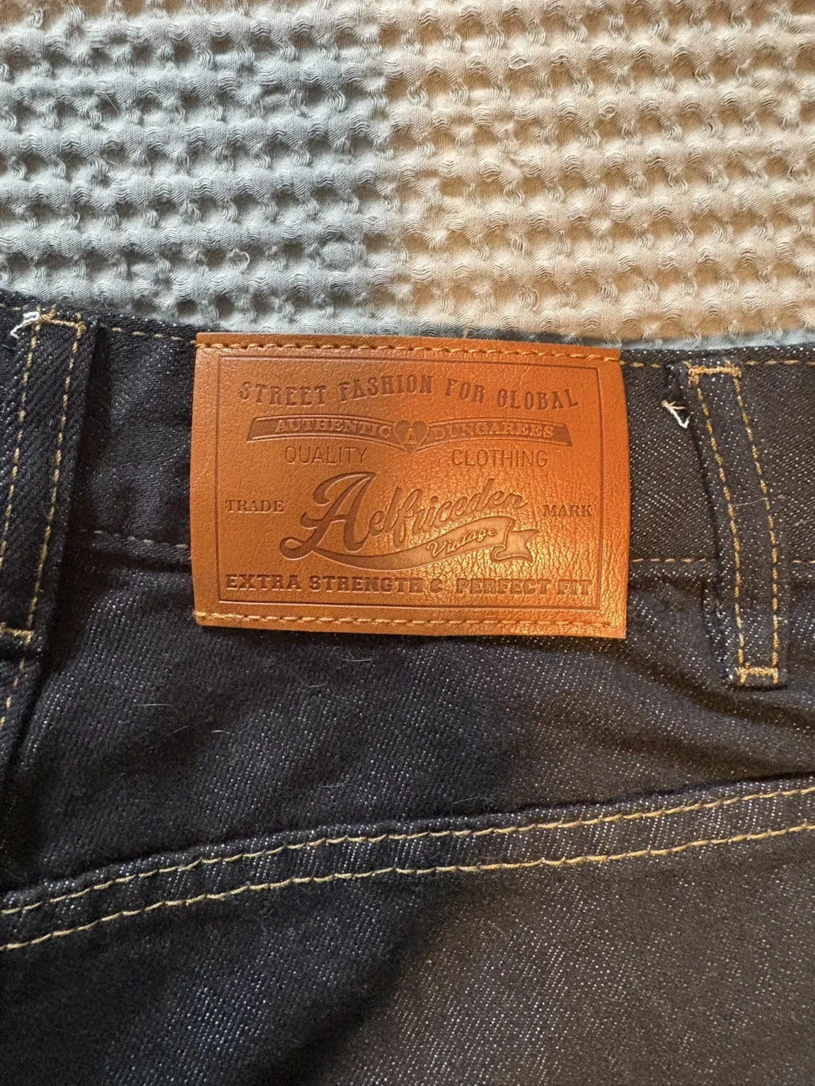 Image for Jeans Aelfric Eden BAGGY BARREL