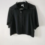 Thumbnail for Slightly cropped blouse