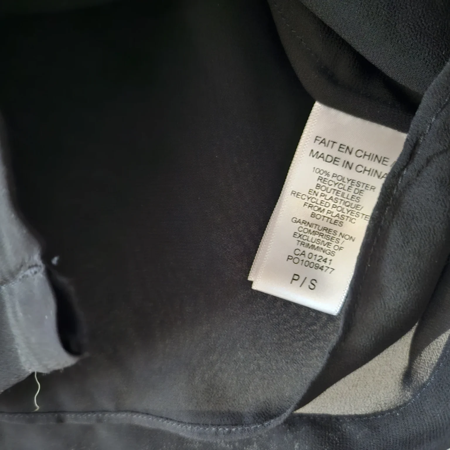 Image for Slightly cropped blouse