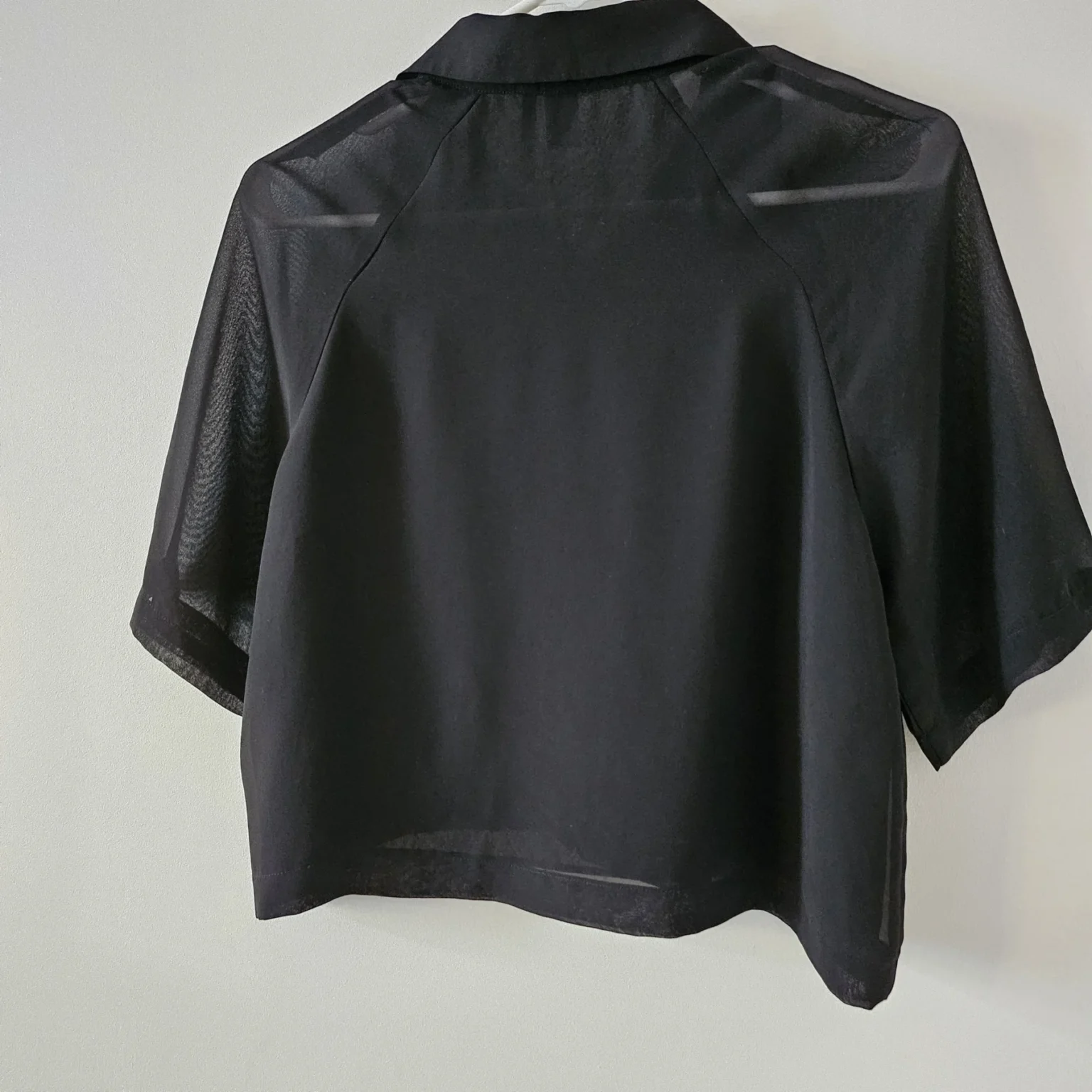 Image for Slightly cropped blouse