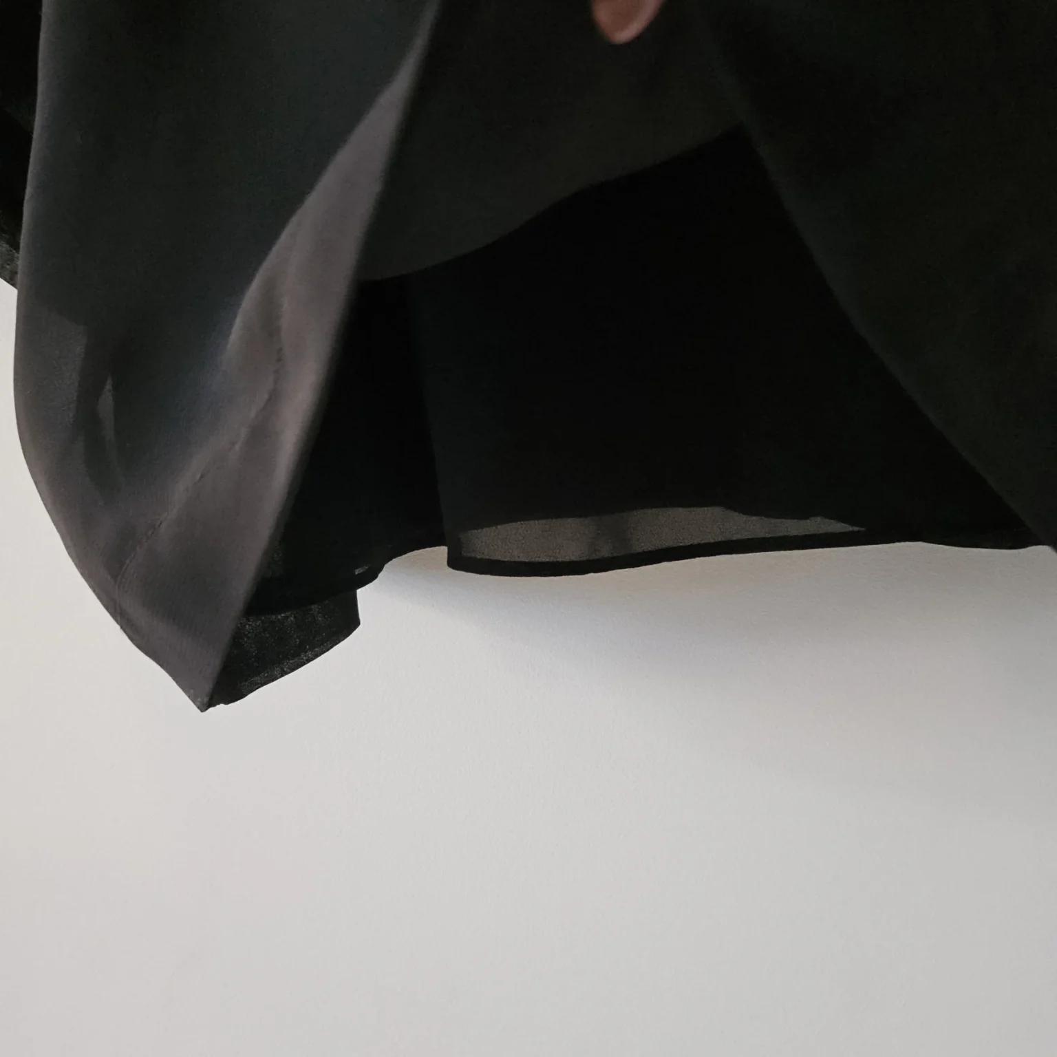 Image for Slightly cropped blouse