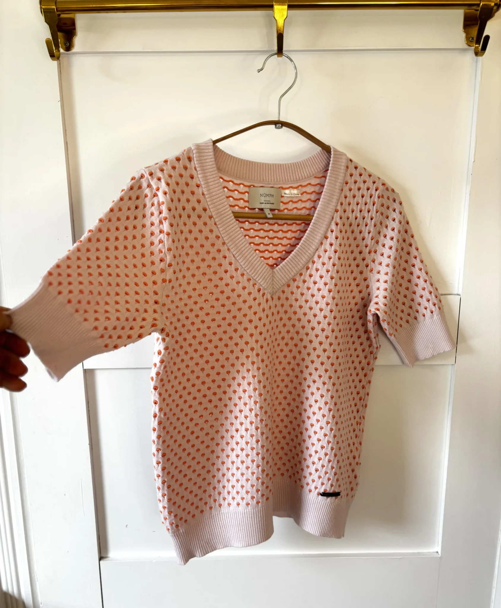 Image for ♥️Haut en maille NÜMPH