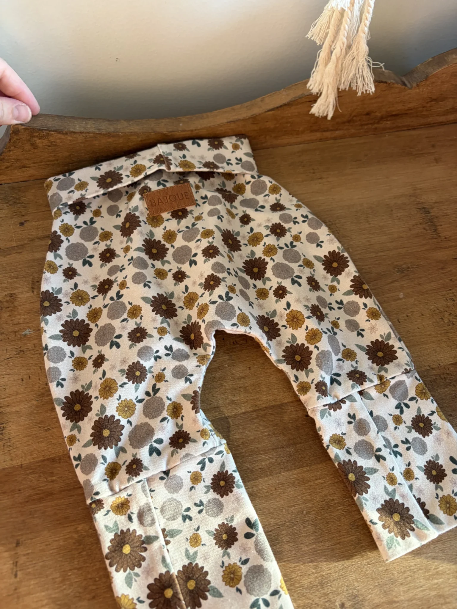 Image for Pantalon bajoue 0-12mois