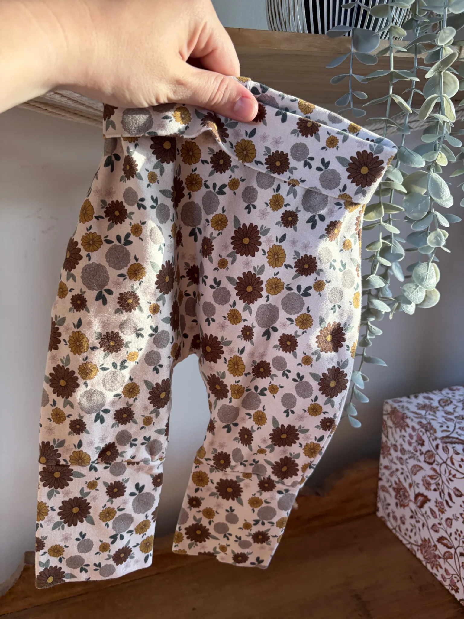 Image for Pantalon bajoue 0-12mois
