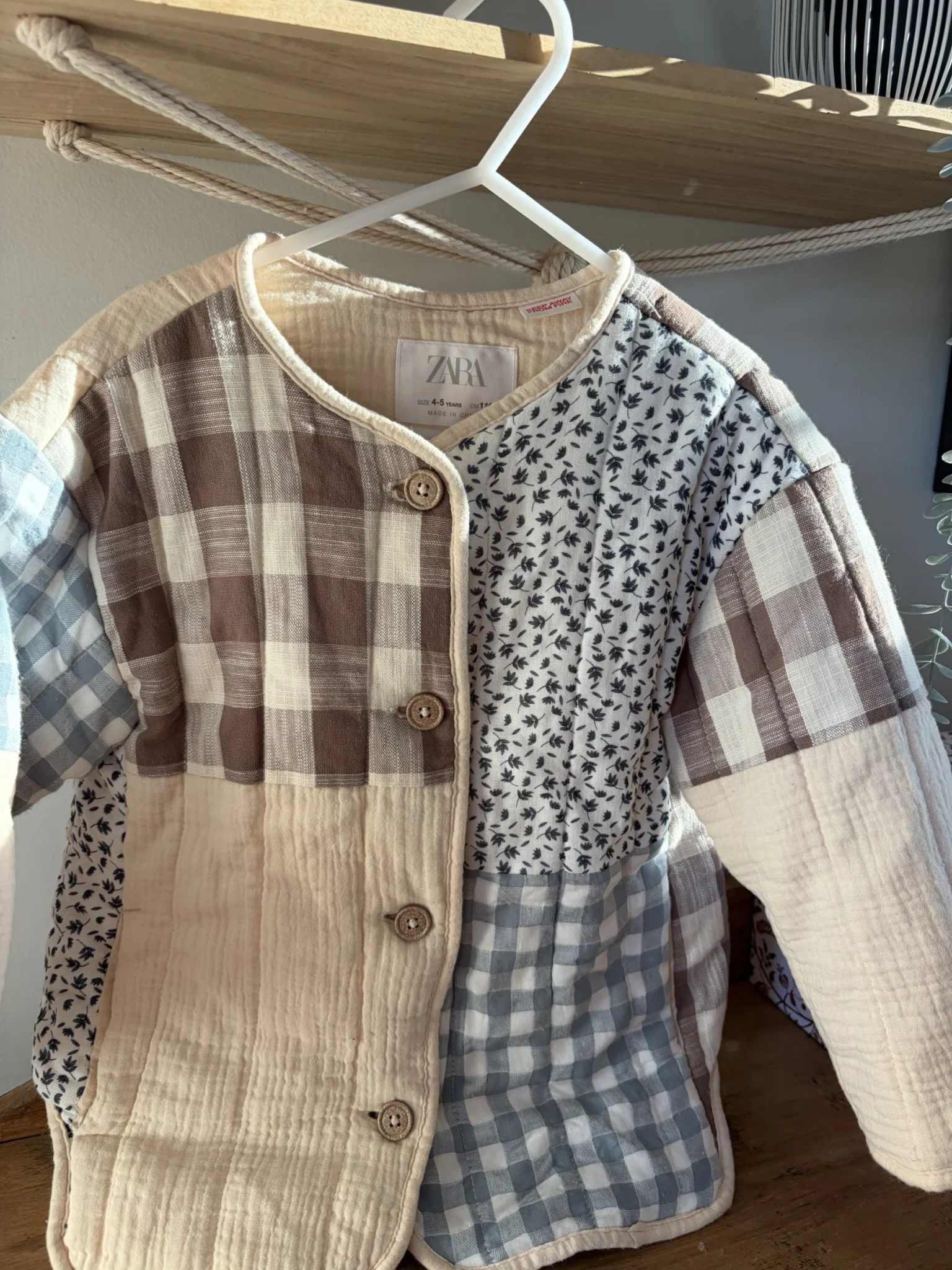 Featured image for Veste matelassée 4-5ans