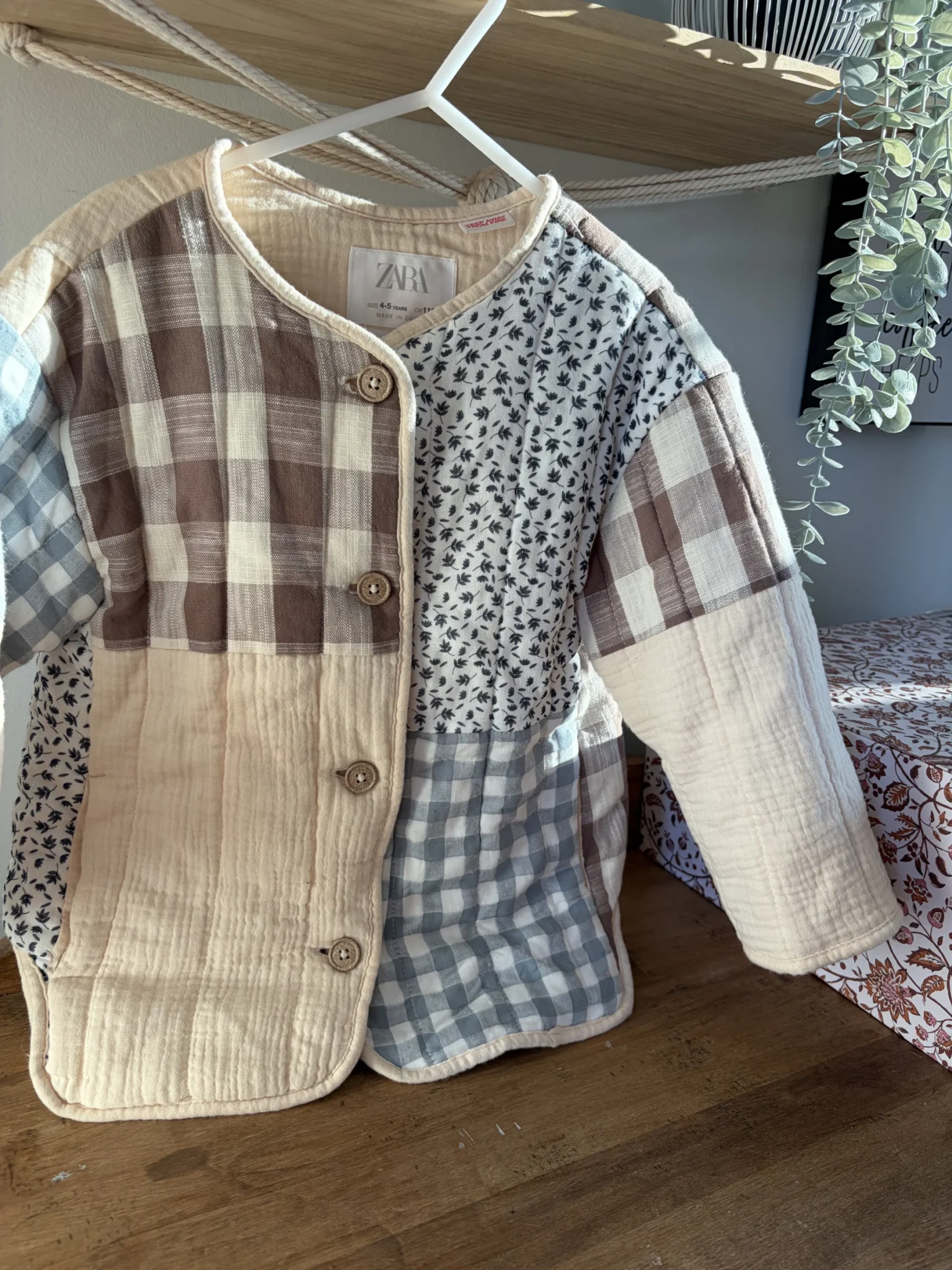 Image for Veste matelassée 4-5ans